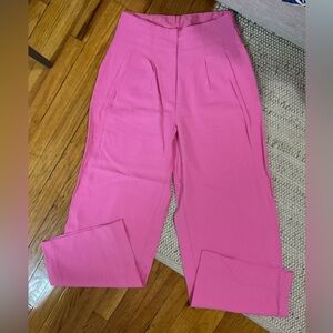 Primark Vibrant Pink Wide Leg Pants